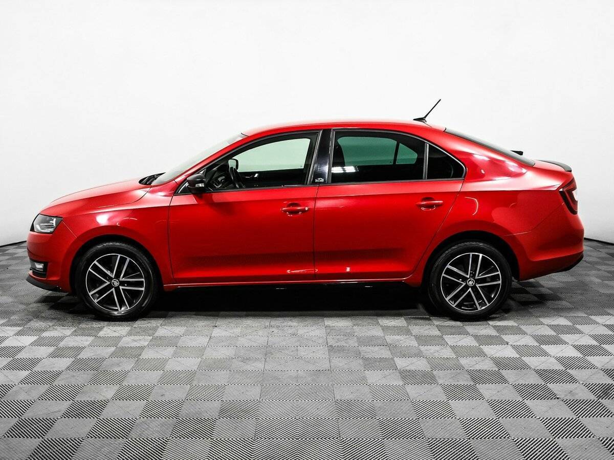 Skoda Rapid 2018 года с пробегом. Фото: #7