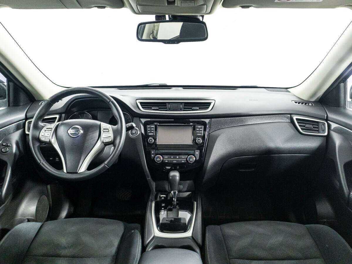 Nissan X-Trail 2017 года с пробегом. Фото: #12