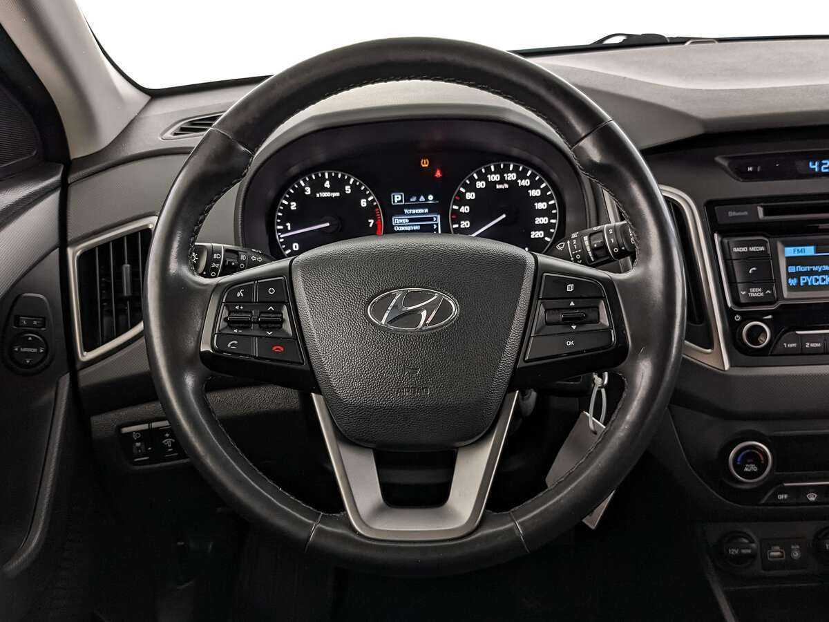 Hyundai Creta 2019 года с пробегом. Фото: #17