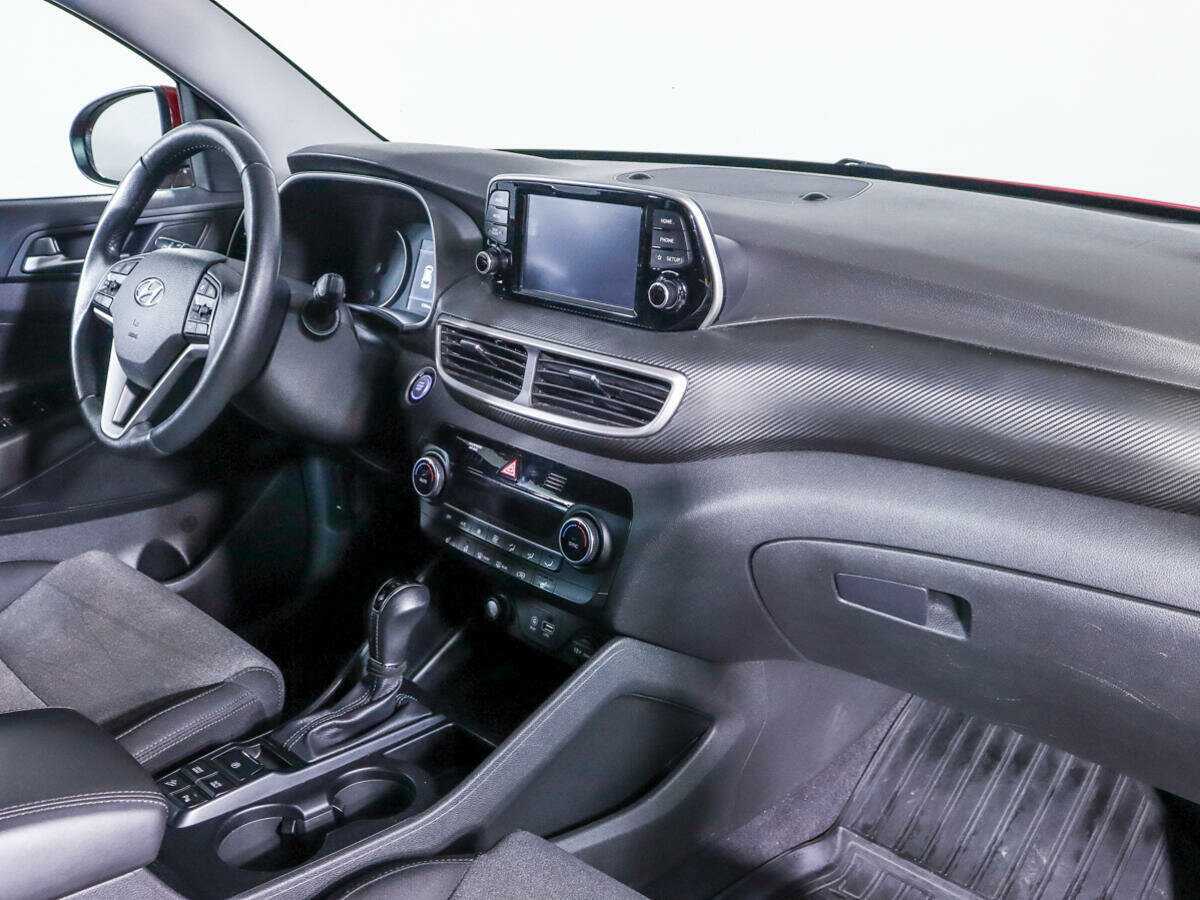 Hyundai Tucson 2018 года с пробегом. Фото: #8