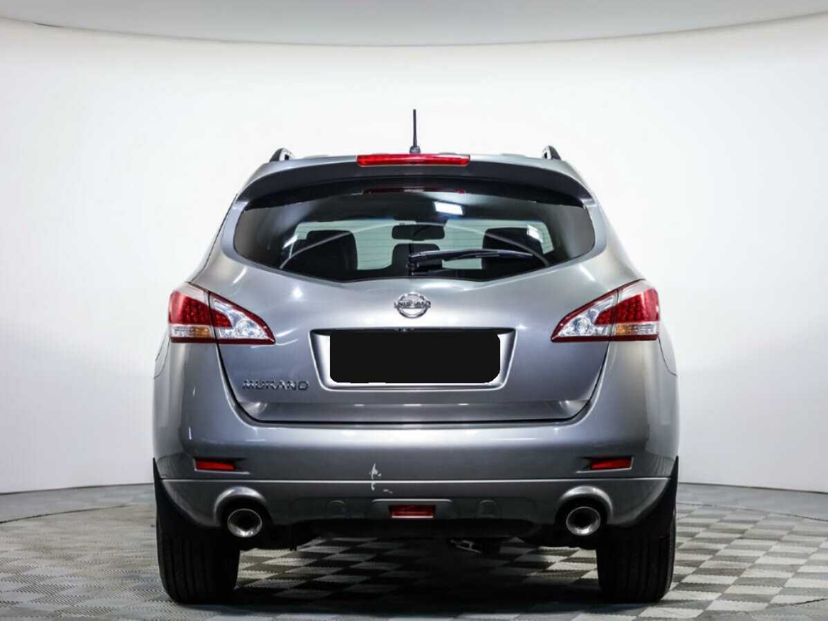 Nissan Murano 2013 года с пробегом. Фото: #4