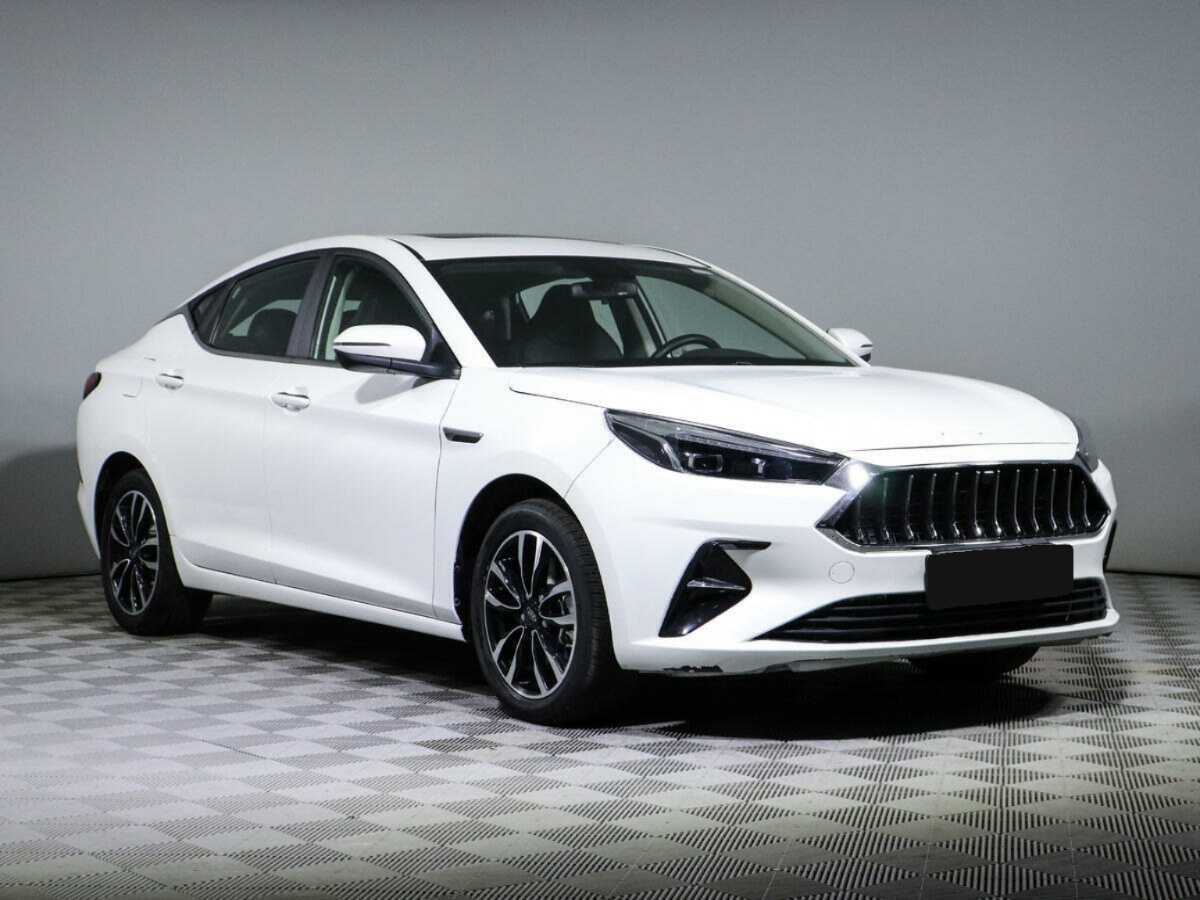 JAC J7 2023 года с пробегом. Фото: #2