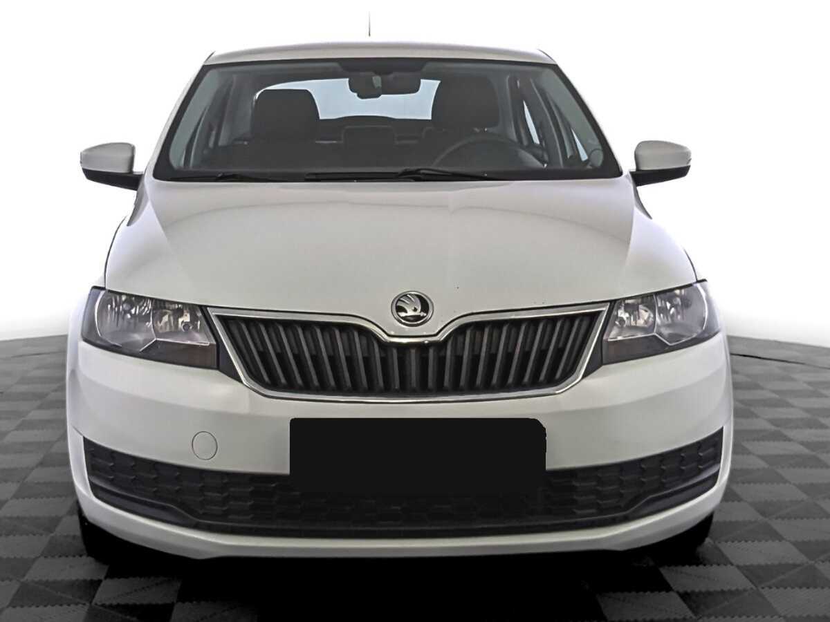 Skoda Rapid 2019 года с пробегом. Фото: #1
