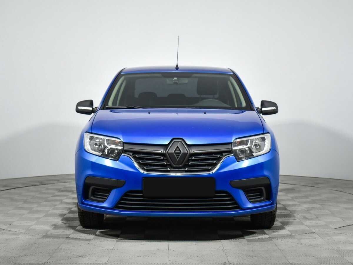 Renault Logan 2021 года с пробегом. Фото: #1