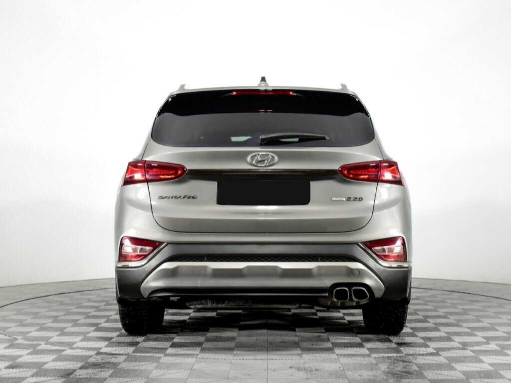 Hyundai Santa Fe 2019 года с пробегом. Фото: #6