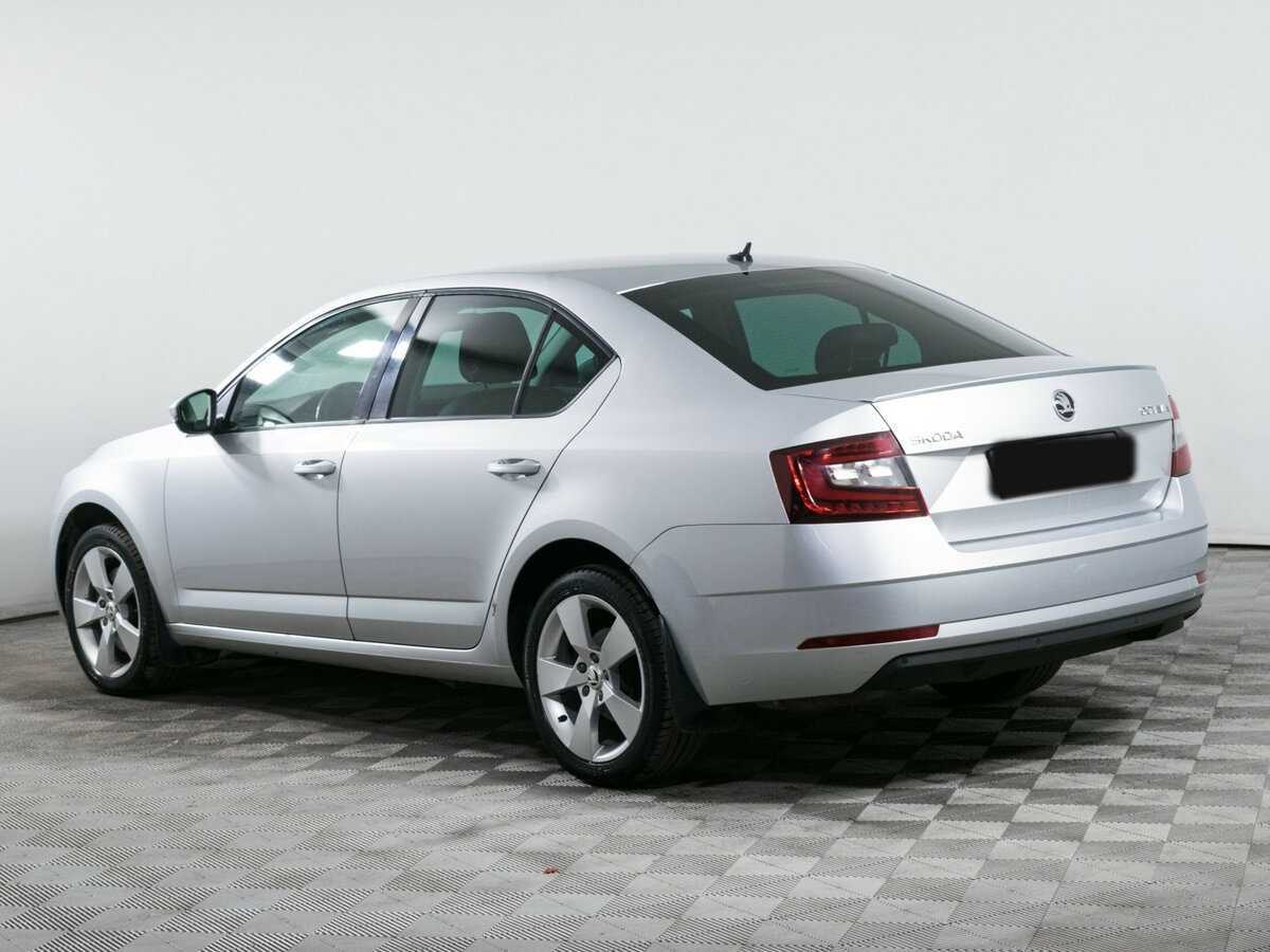 Skoda Octavia 2018 года с пробегом. Фото: #5
