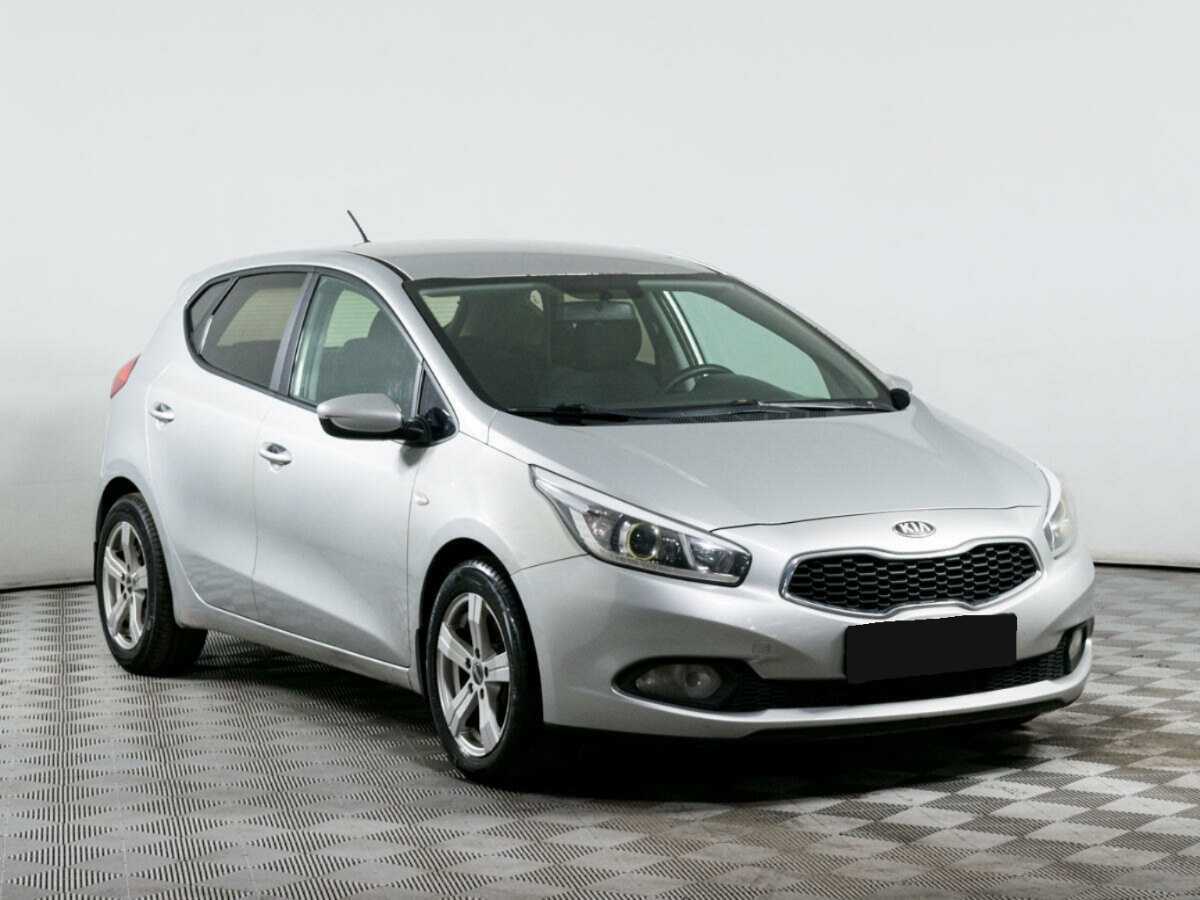 Kia Ceed 2012 года с пробегом. Фото: #2
