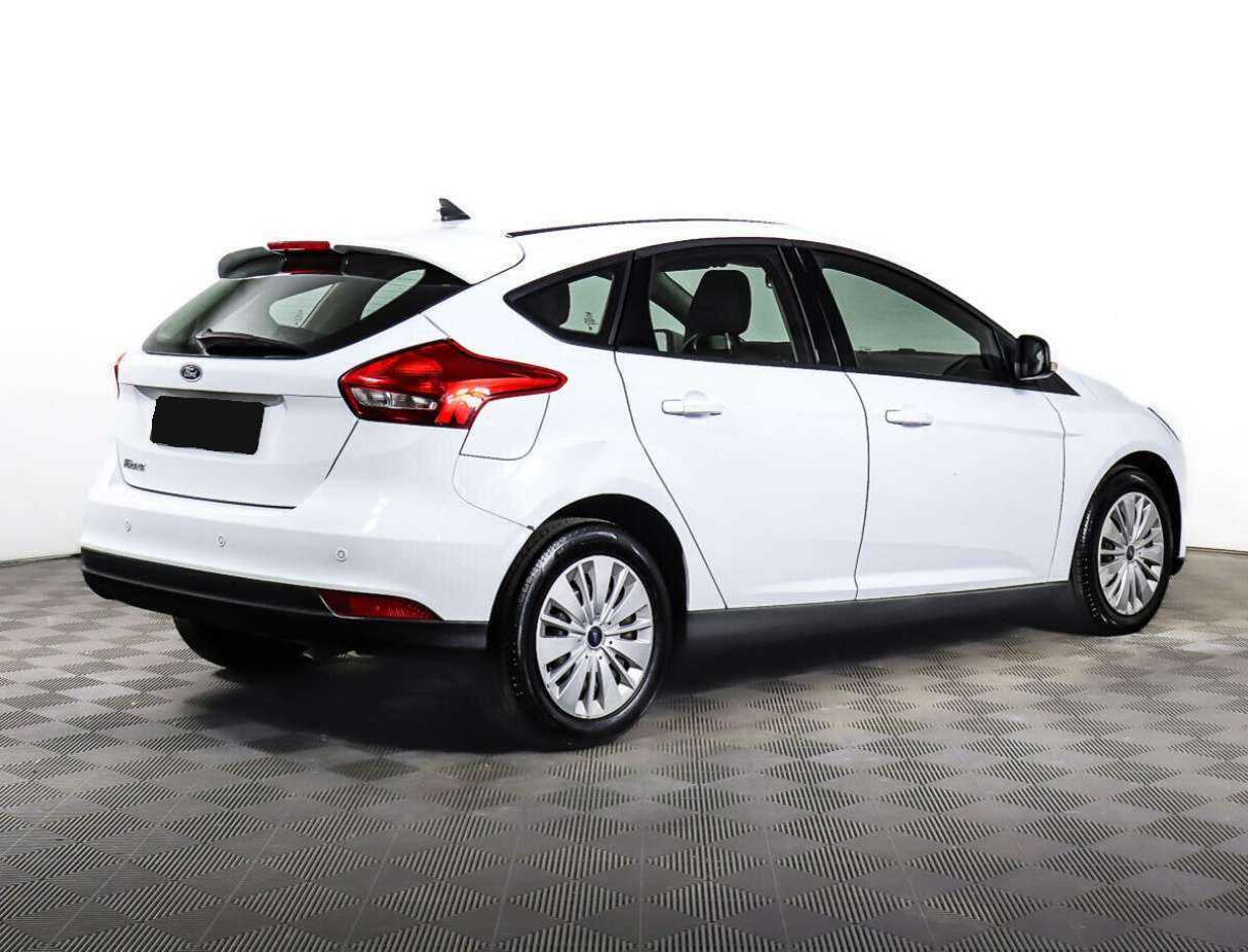Ford Focus 2018 года с пробегом. Фото: #3