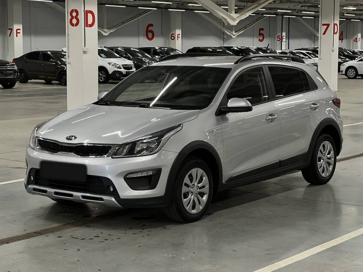 Kia Rio 2020 года с пробегом. Посмотреть фото