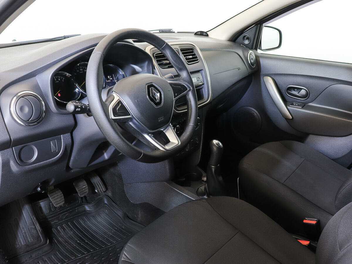 Renault Logan 2020 года с пробегом. Фото: #11