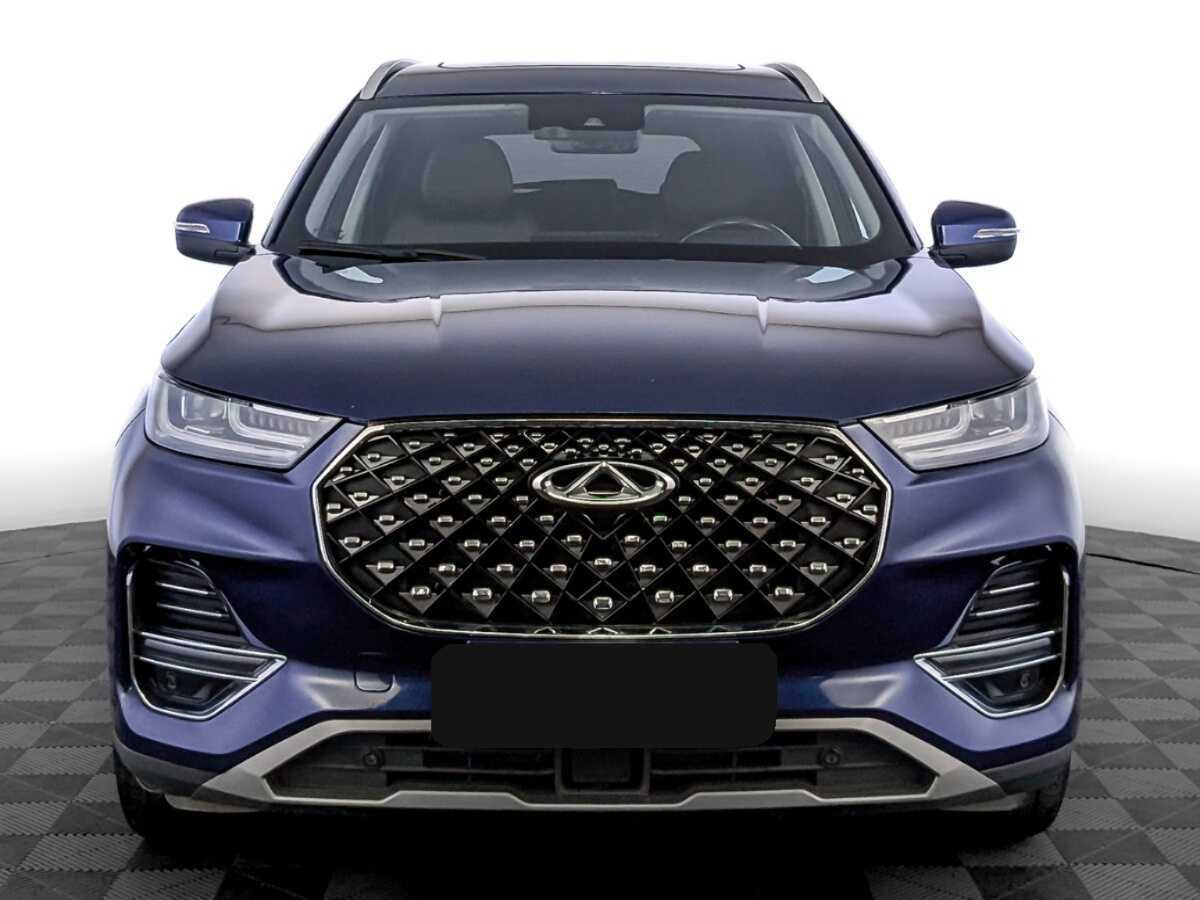 Chery Tiggo 8 Pro 2021 года с пробегом. Фото: #1