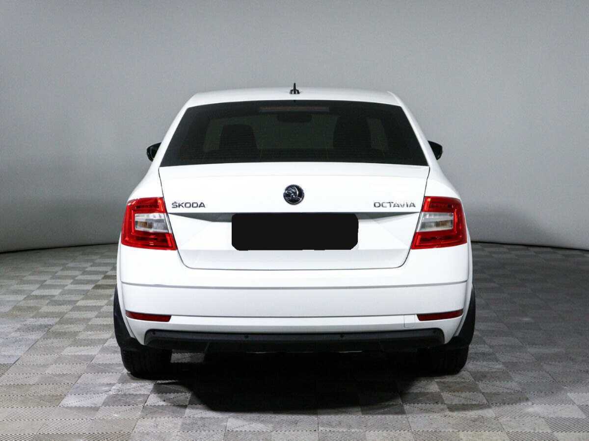 Skoda Octavia 2019 года с пробегом. Фото: #5