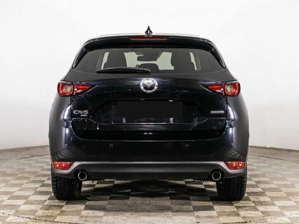 Mazda CX-5 2021 года с пробегом. Фото: #5