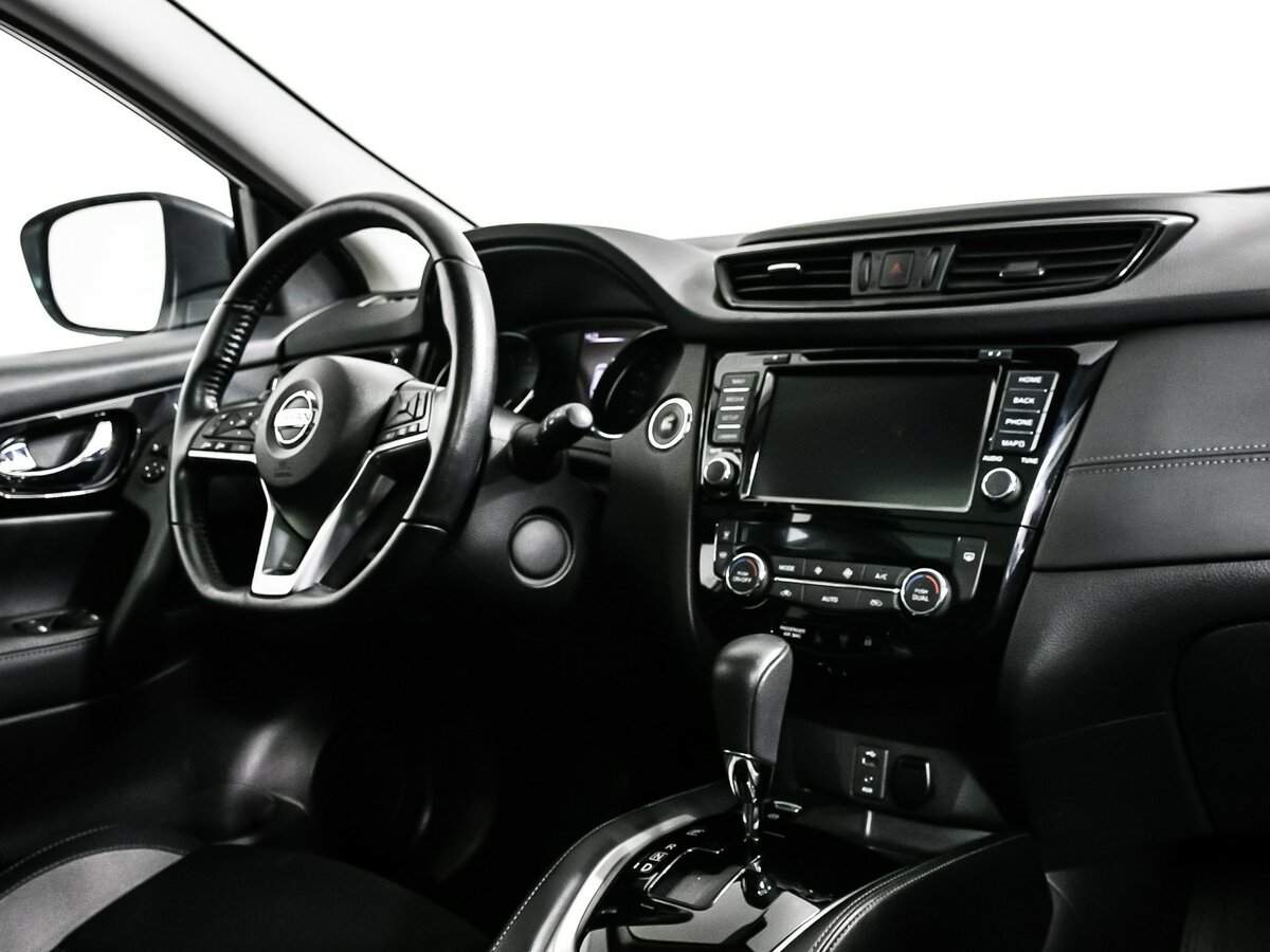 Nissan Qashqai 2020 года с пробегом. Фото: #8