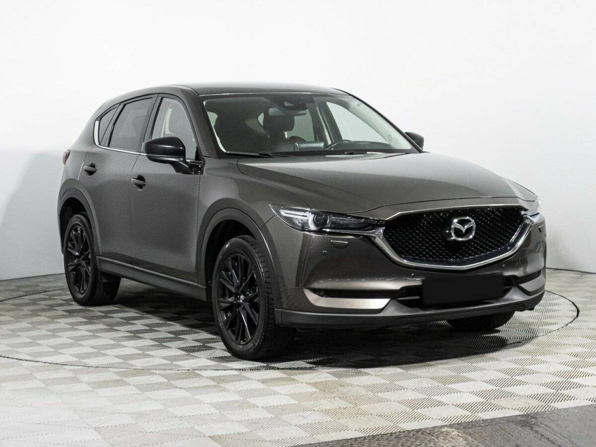 Mazda CX-5 2021 года с пробегом. Фото: #2