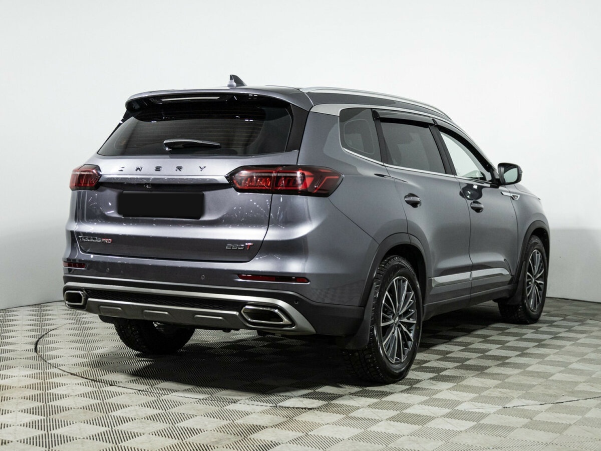 Chery Tiggo 8 Pro 2023 года с пробегом. Фото: #3