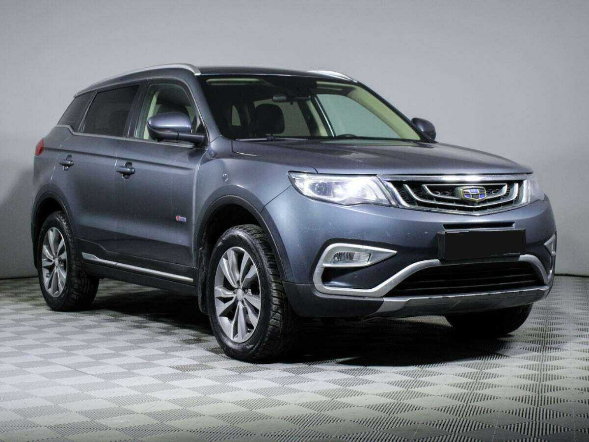 Geely Atlas 2018 года с пробегом. Фото: #2