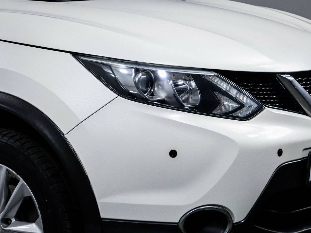 Nissan Qashqai 2018 года с пробегом. Фото: #13