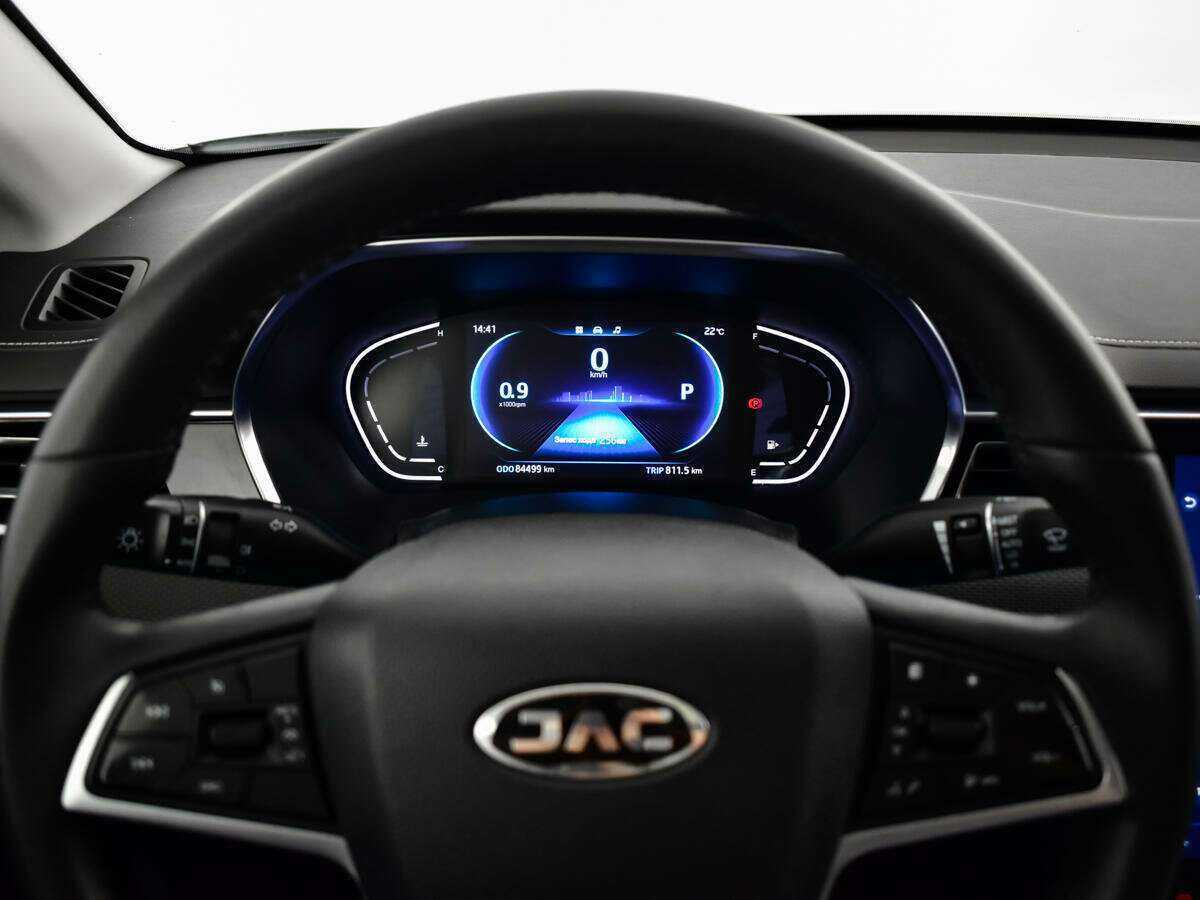 JAC J7 2021 года с пробегом. Фото: #10