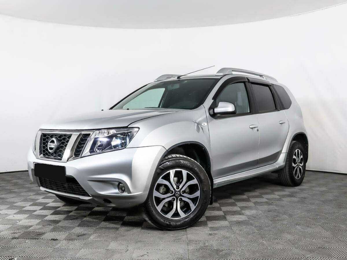 Nissan Terrano 2019 года с пробегом. Посмотреть фото