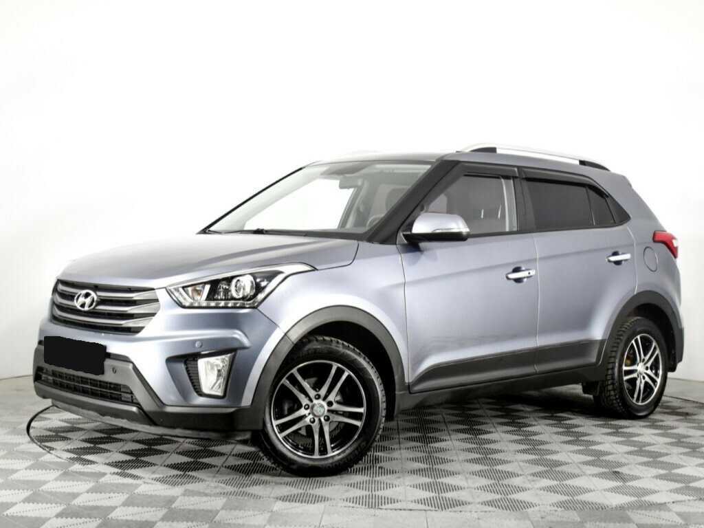 Hyundai Creta 2017 года с пробегом. Фото: #0