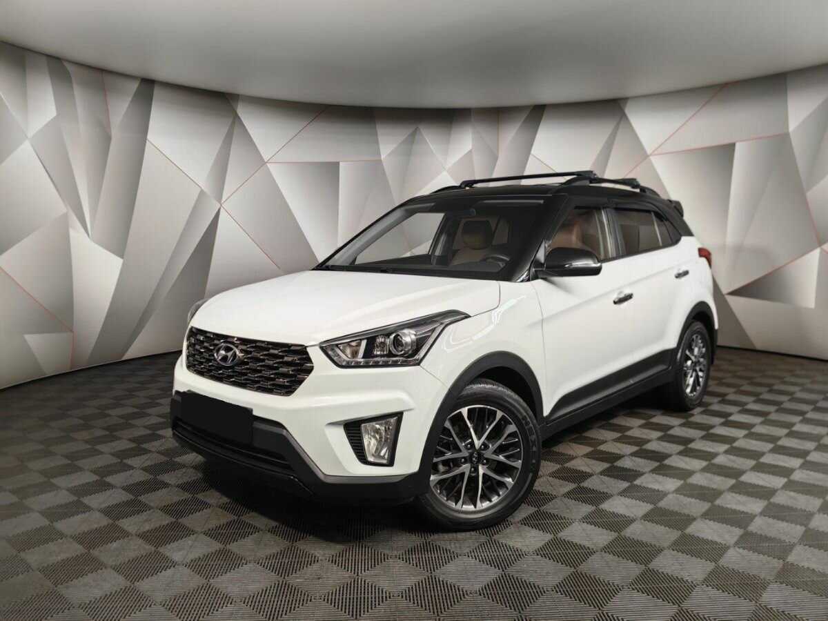 Hyundai Creta 2020 года с пробегом. Посмотреть фото