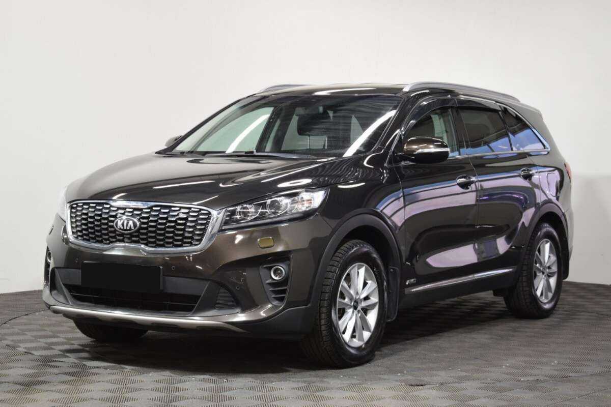 Kia Sorento 2020 года с пробегом. Посмотреть фото