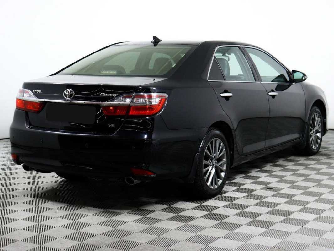 Toyota Camry 2015 года с пробегом. Фото: #4