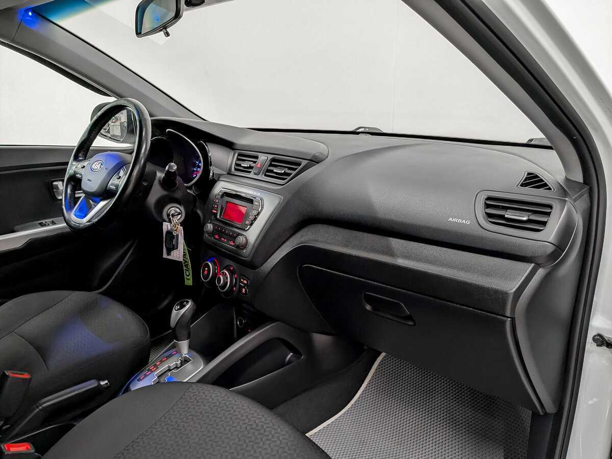Kia Rio 2015 года с пробегом. Фото: #10