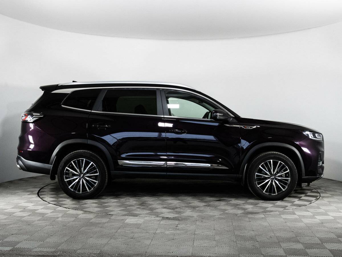 Chery Tiggo 8 Pro Max 2022 года с пробегом. Фото: #3