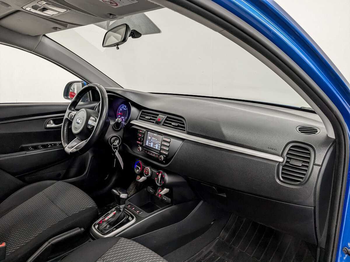 Kia Rio 2020 года с пробегом. Фото: #10