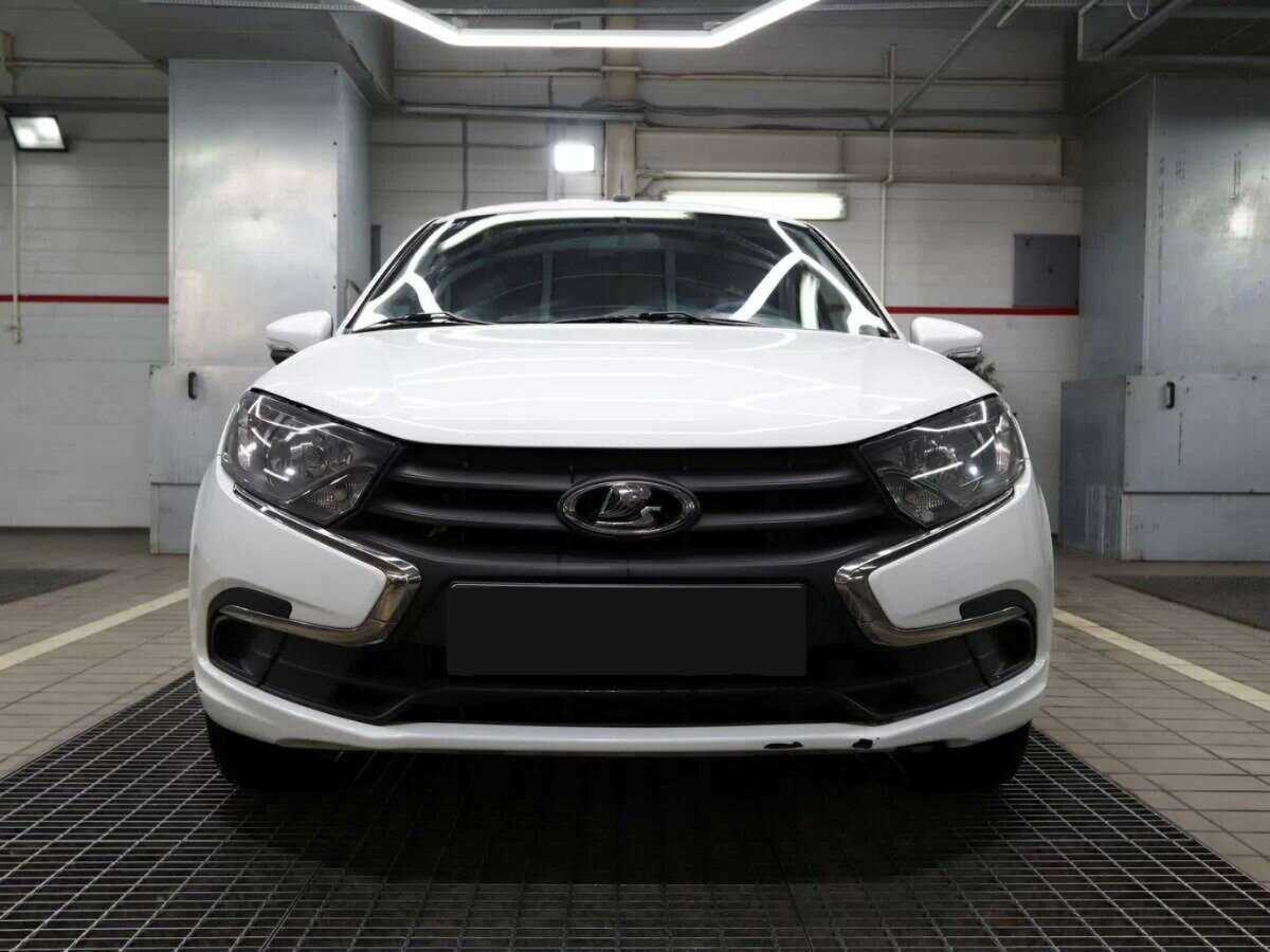 Lada (ВАЗ) Granta 2020 года с пробегом. Фото: #1
