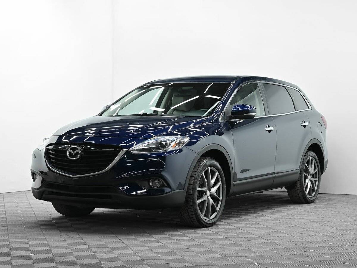 Mazda CX-9 2013 года с пробегом. Фото: #0