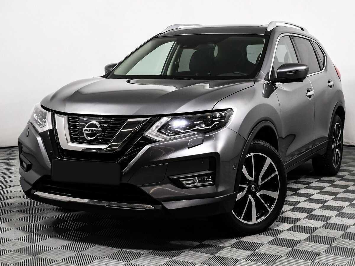 Nissan X-Trail 2018 года с пробегом. Фото: #0