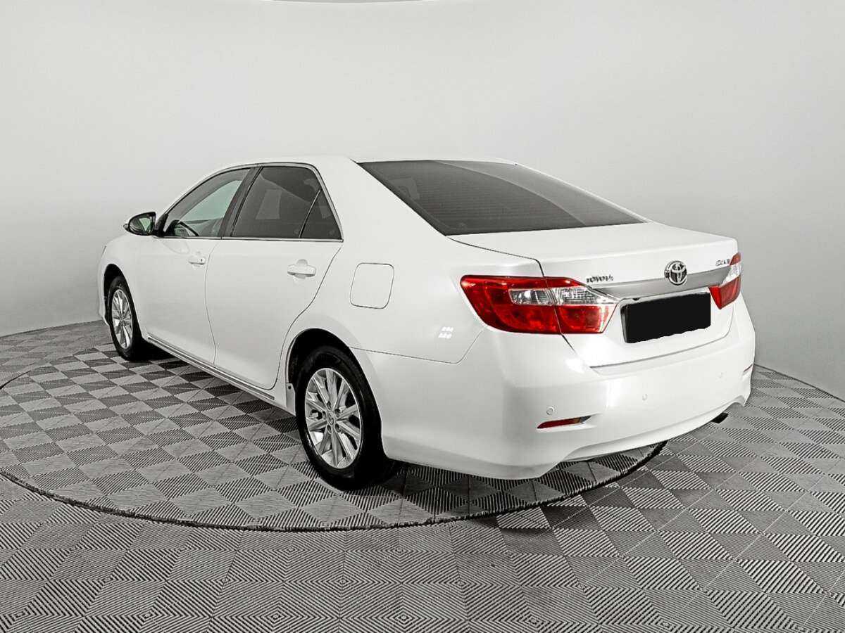 Toyota Camry 2014 года с пробегом. Фото: #6