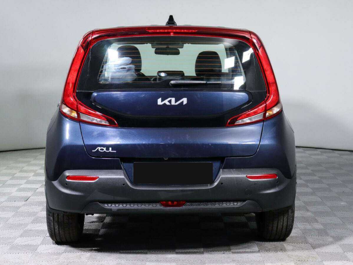 Kia Soul 2022 года с пробегом. Фото: #5