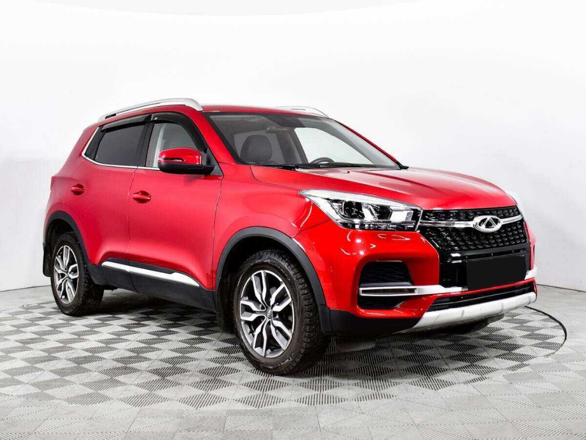 Chery Tiggo 4 2022 года с пробегом. Фото: #2