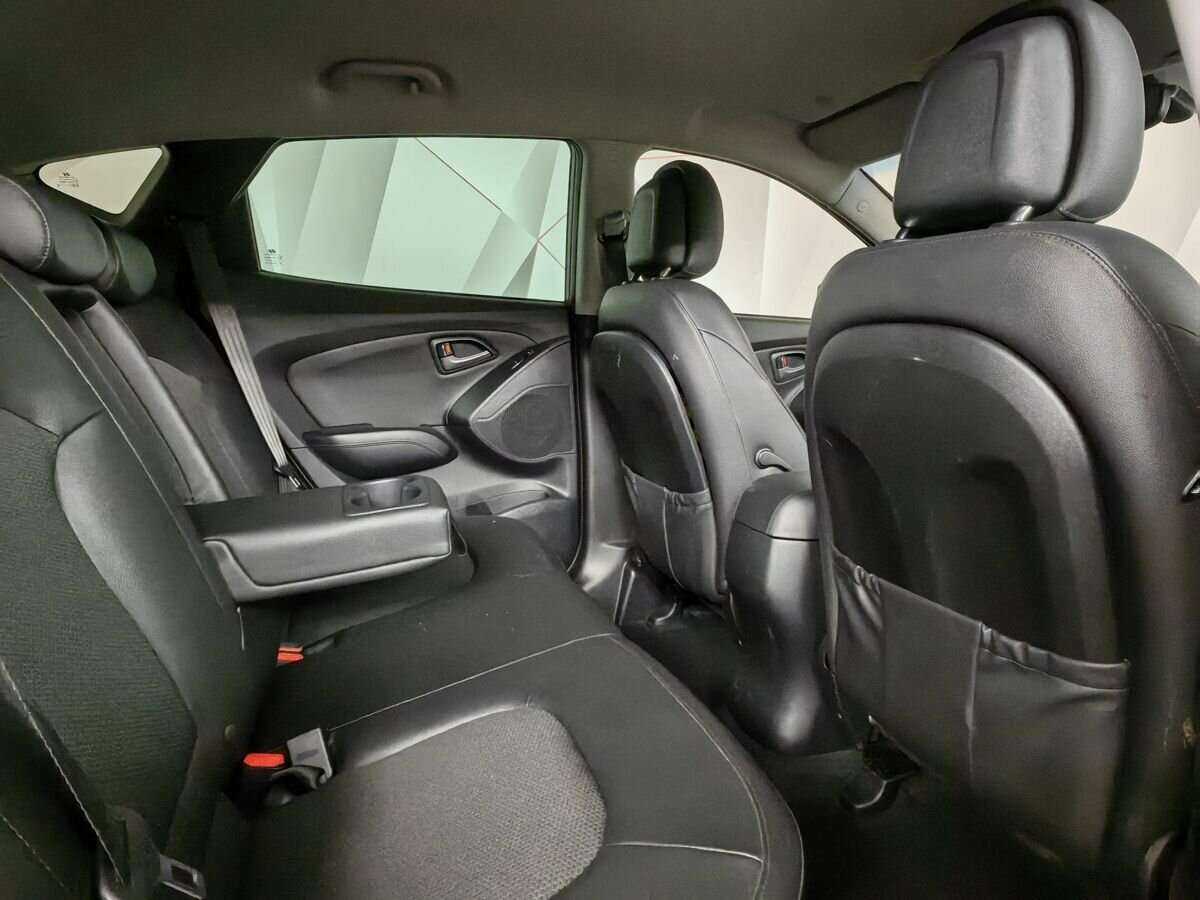 Hyundai ix35 2014 года с пробегом. Фото: #11