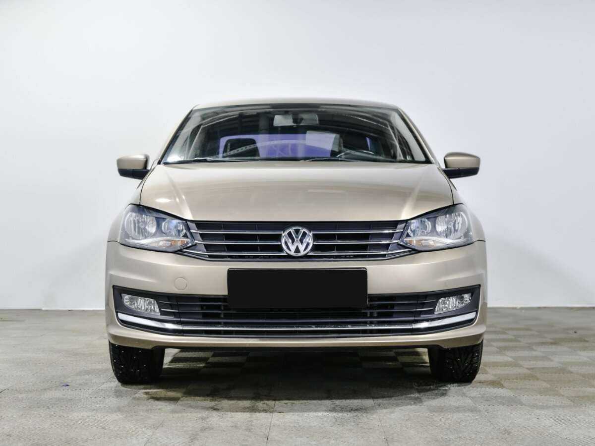 Volkswagen Polo 2015 года с пробегом. Фото: #1