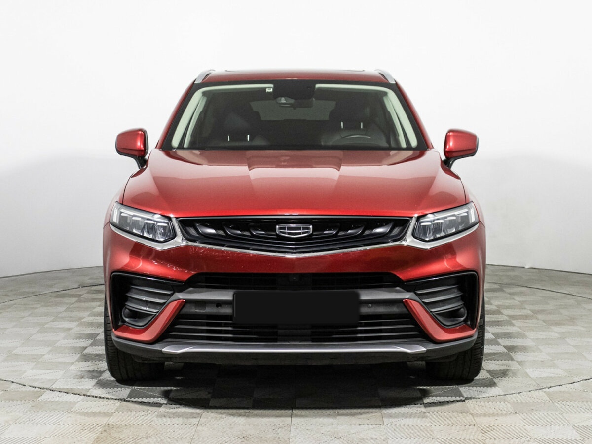 Geely Tugella 2021 года с пробегом. Фото: #1