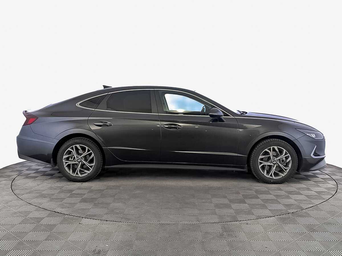 Hyundai Sonata 2022 года с пробегом. Фото: #3