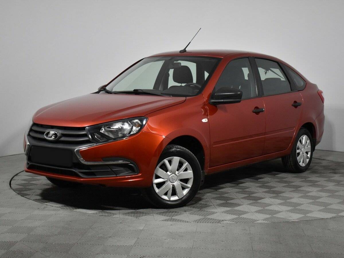 Lada (ВАЗ) Granta 2020 года с пробегом. Фото: #0