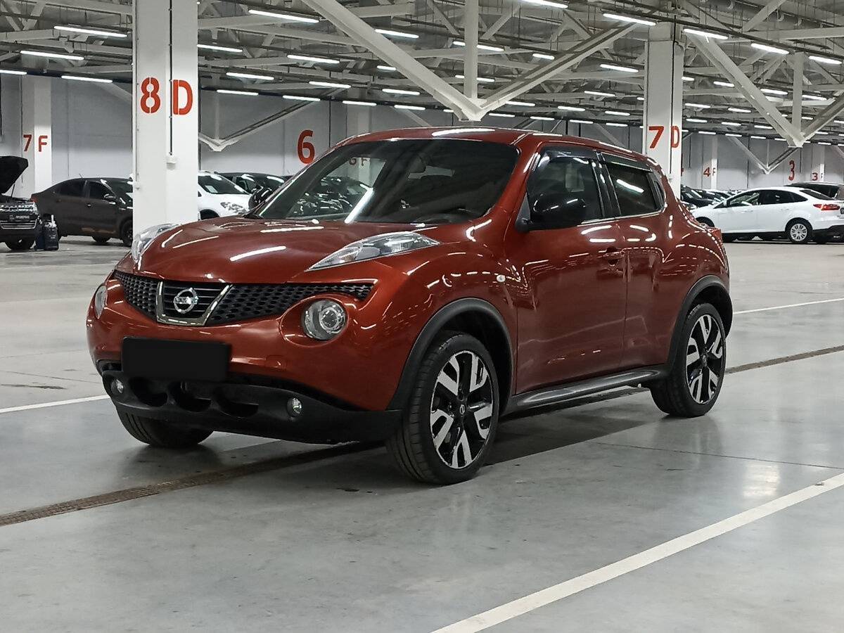 Nissan Juke 2014 года с пробегом. Фото: #0