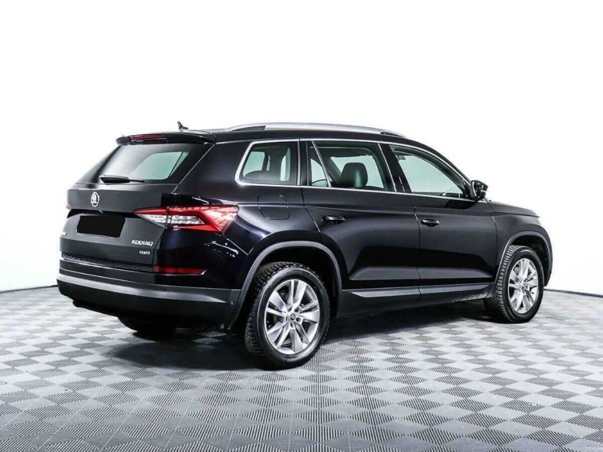 Skoda Kodiaq 2019 года с пробегом. Фото: #4