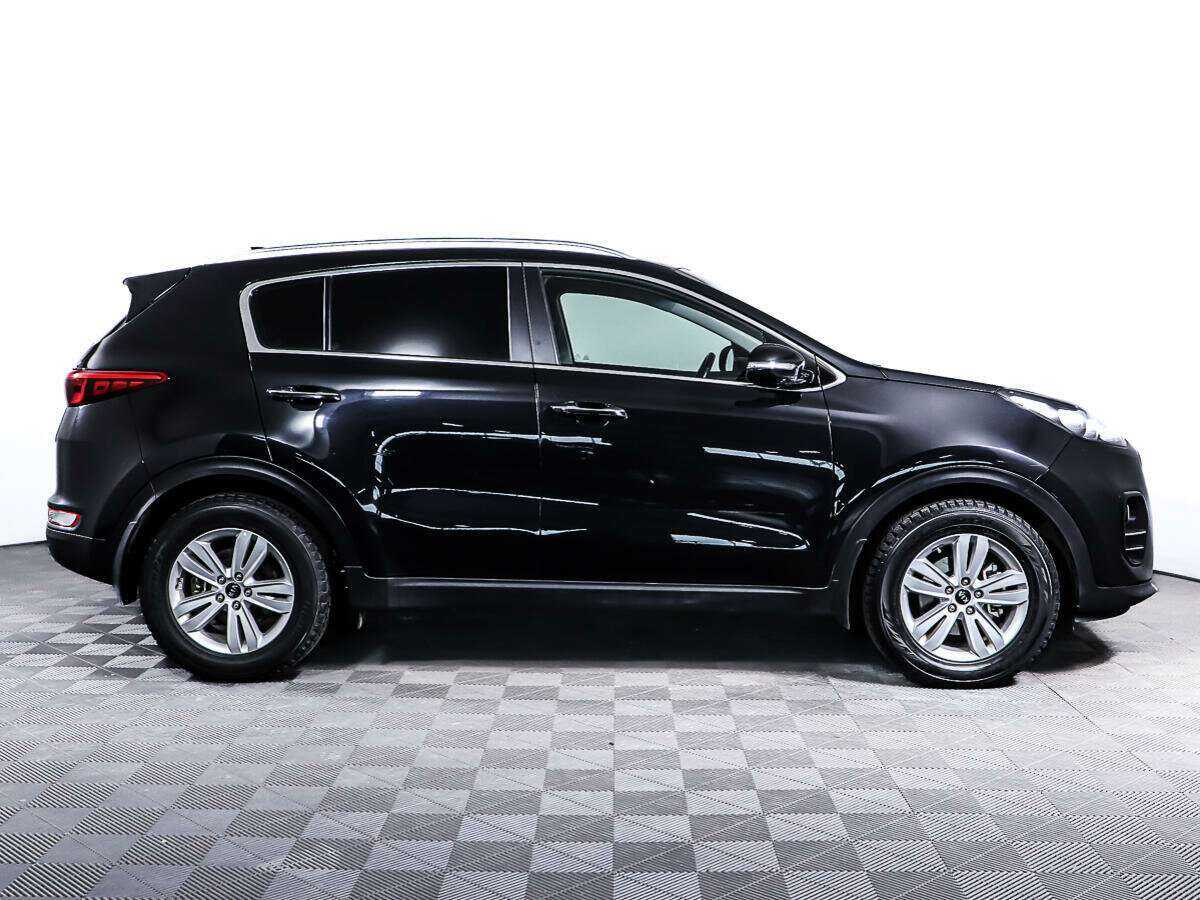 Kia Sportage 2017 года с пробегом. Фото: #3