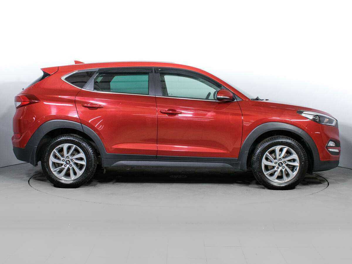 Hyundai Tucson 2017 года с пробегом. Фото: #3