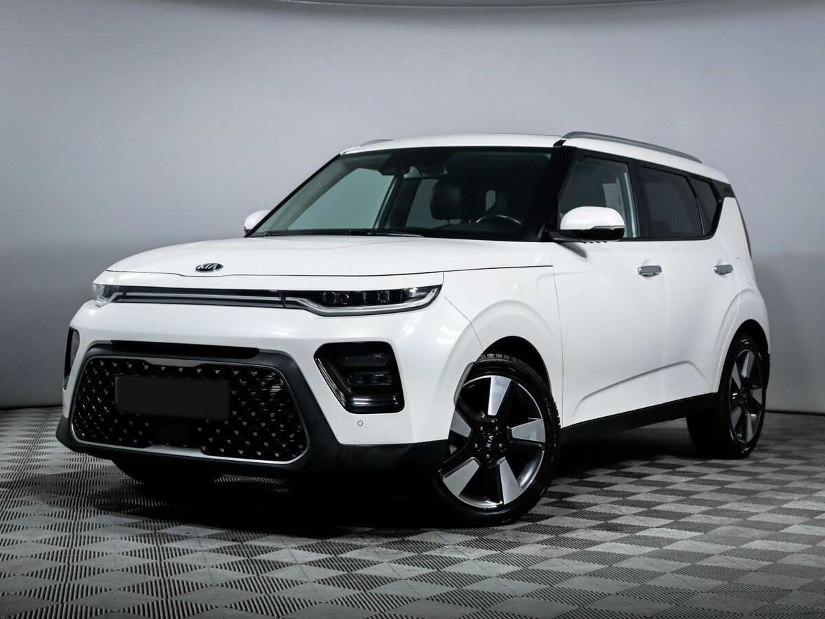 Kia Soul 2019 года с пробегом. Фото: #0