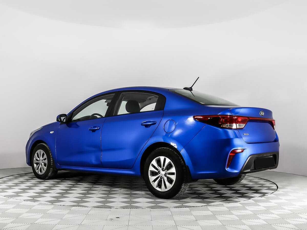 Kia Rio 2018 года с пробегом. Фото: #6