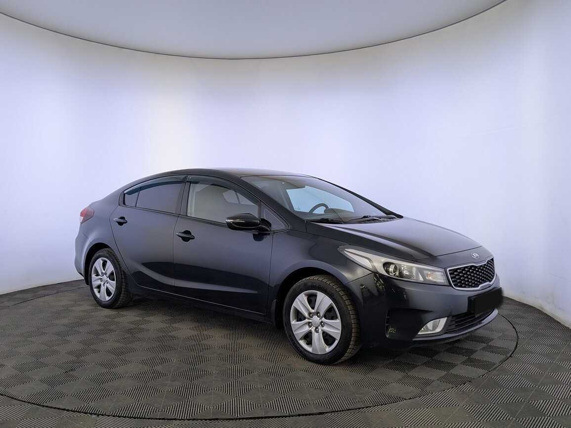 Kia Cerato 2019 года с пробегом. Фото: #2