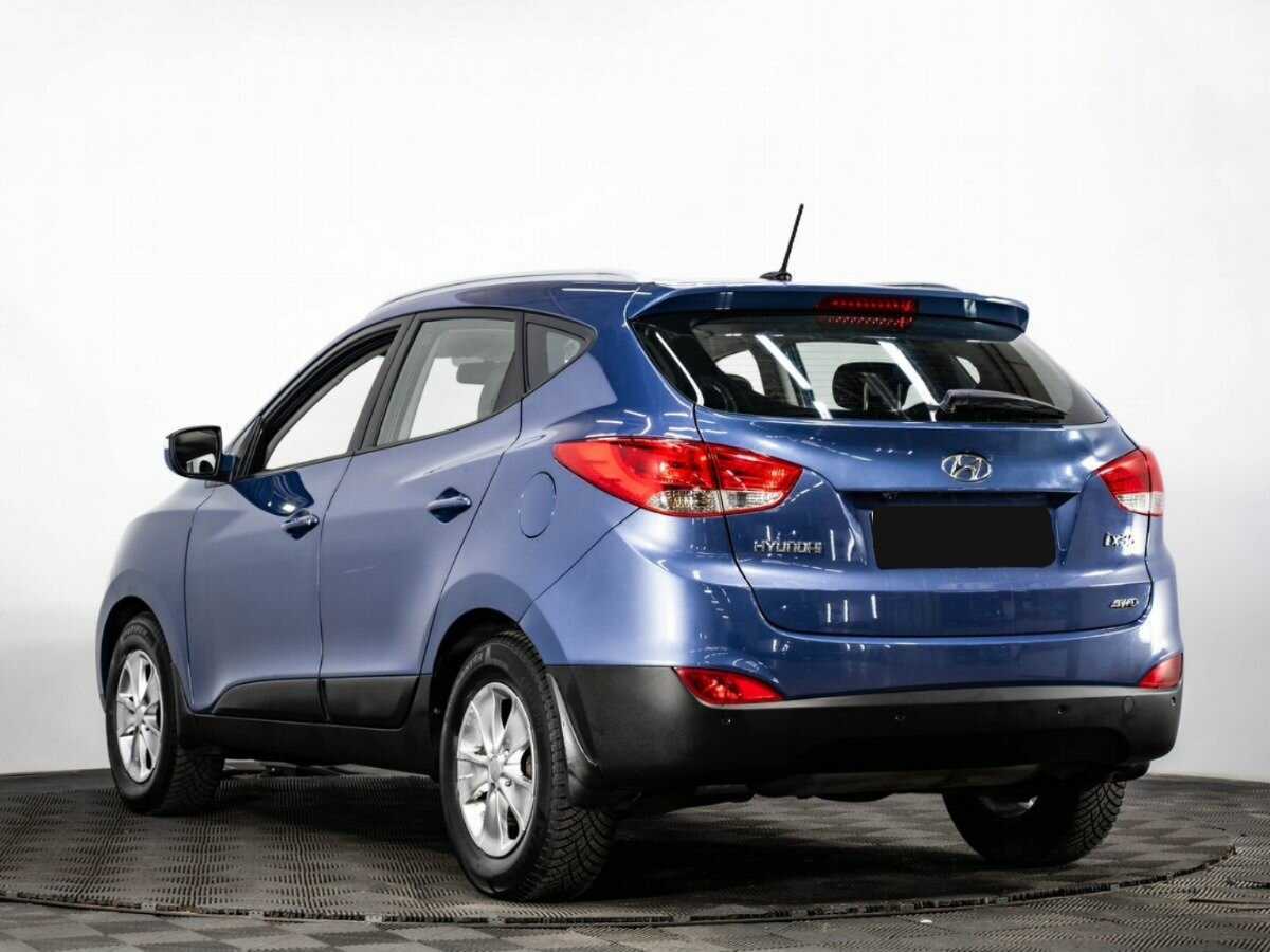 Hyundai ix35 2012 года с пробегом. Фото: #5